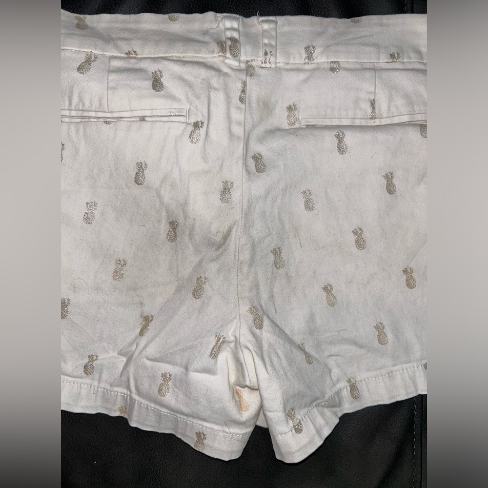 A.N.A. A New Approach Two Size 12 Twill Shorts - image 6